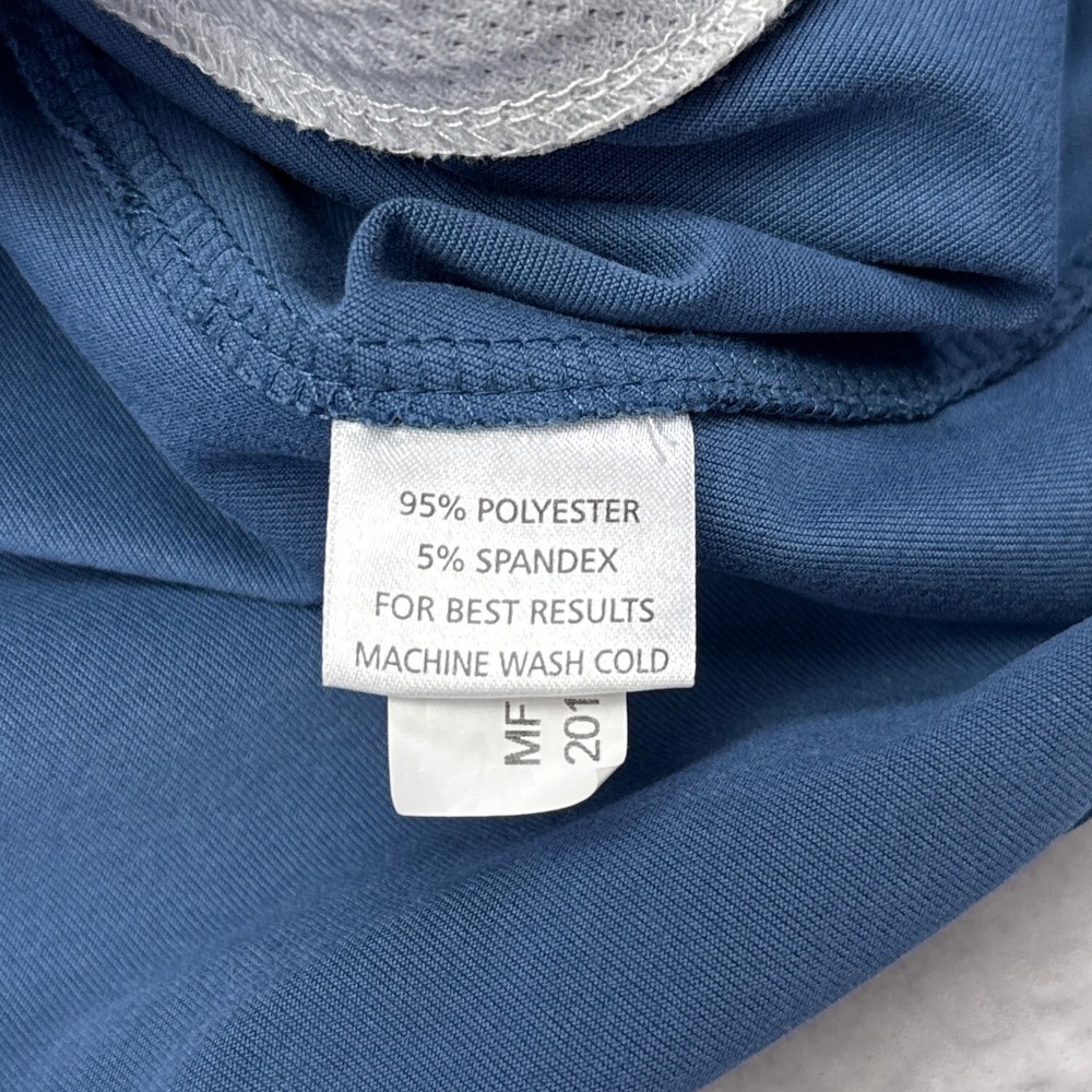 Friars Head Golf Club Peter Millar Vest Men Size XL Blue Full Zip Element 4 Wind - Picture 6 of 9